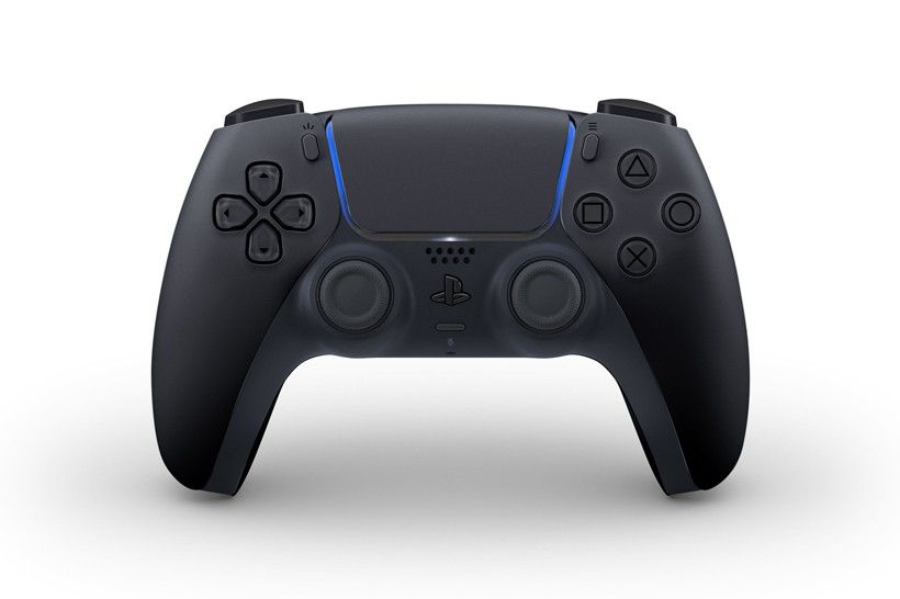 Gamepad Sony DualSense Black for PlayStation 5 photo 1