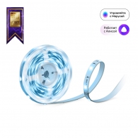 Light Strip  TP-LINK Tapo L900-5, Smart Wi-Fi Light Strip 5m, Multicolor, 2100 mcd, 25000 hours, No IC Chip, One Line One Color, Voice Control, No Hub Required, 3M Peel-and-Stick, Bounce to the music and the lights, Flexible Installation, Schedule & Timer thumbnav 1