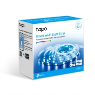 Light Strip  TP-LINK Tapo L900-5, Smart Wi-Fi Light Strip 5m, Multicolor, 2100 mcd, 25000 hours, No IC Chip, One Line One Color, Voice Control, No Hub Required, 3M Peel-and-Stick, Bounce to the music and the lights, Flexible Installation, Schedule & Timer thumbnav 2