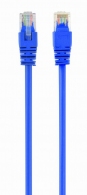 UTP Cat.5e Patch cord, 0.5m, Blue thumbnav 1