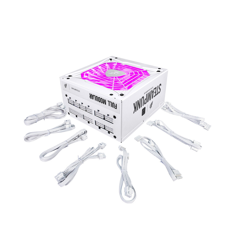 Sursa de alimentare 650W 1STPLAYER STEAMPUNK 6.5 (PS-650AX) photo 6