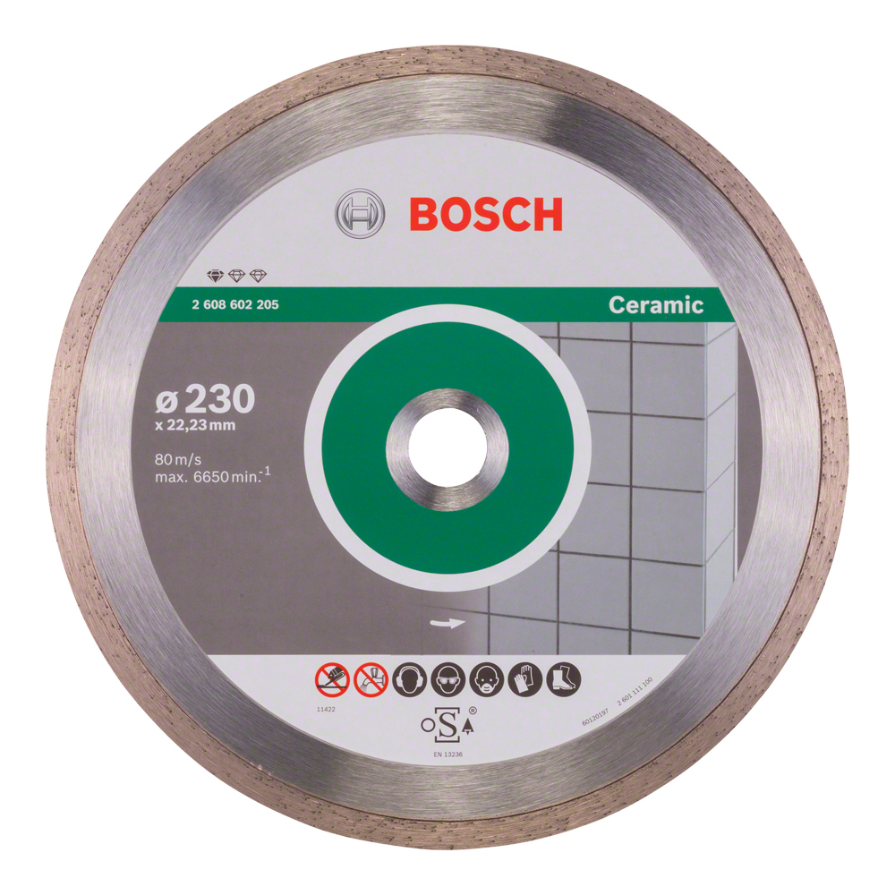 Disc diamant Bosch 2608602205 photo 1 Disc diamant Bosch 2608602205 photo 1