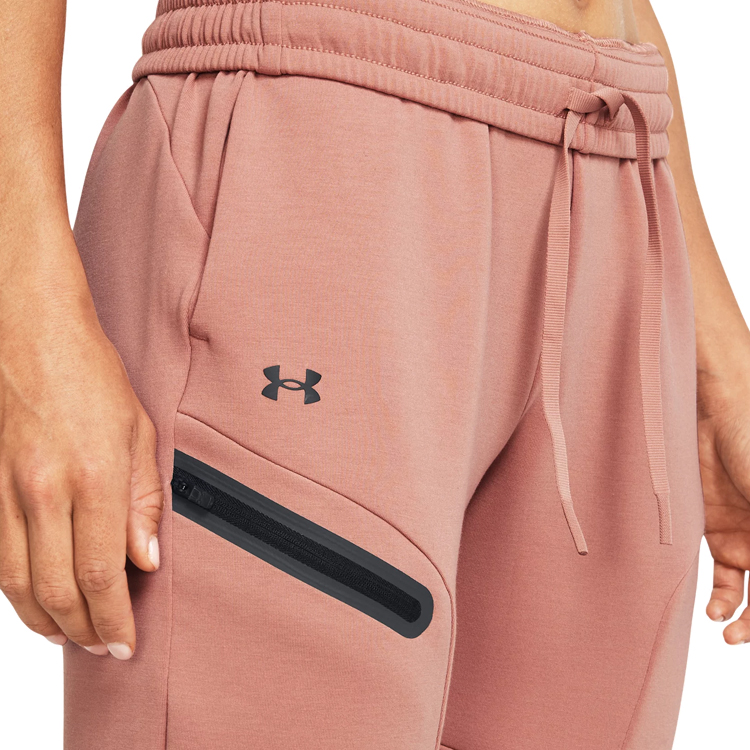 Брюки Under Armour Unstoppable Flc Jogger L Розовый Женский photo 5