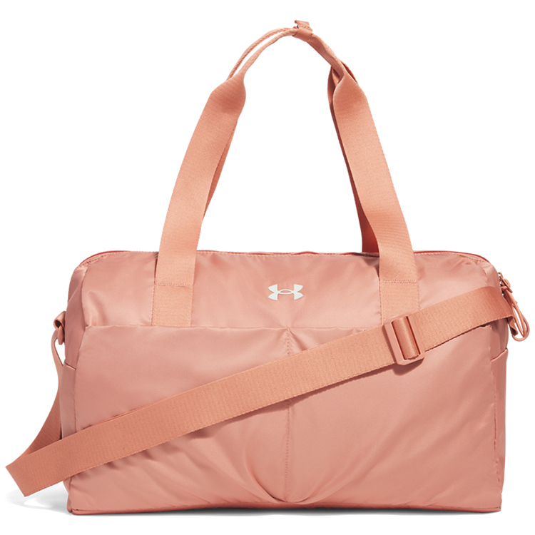 Geanta sport Under Armour UA Studio Lite Duffle/1388915-696/Coral photo 1 Geanta sport Under Armour UA Studio Lite Duffle/1388915-696/Coral photo 1