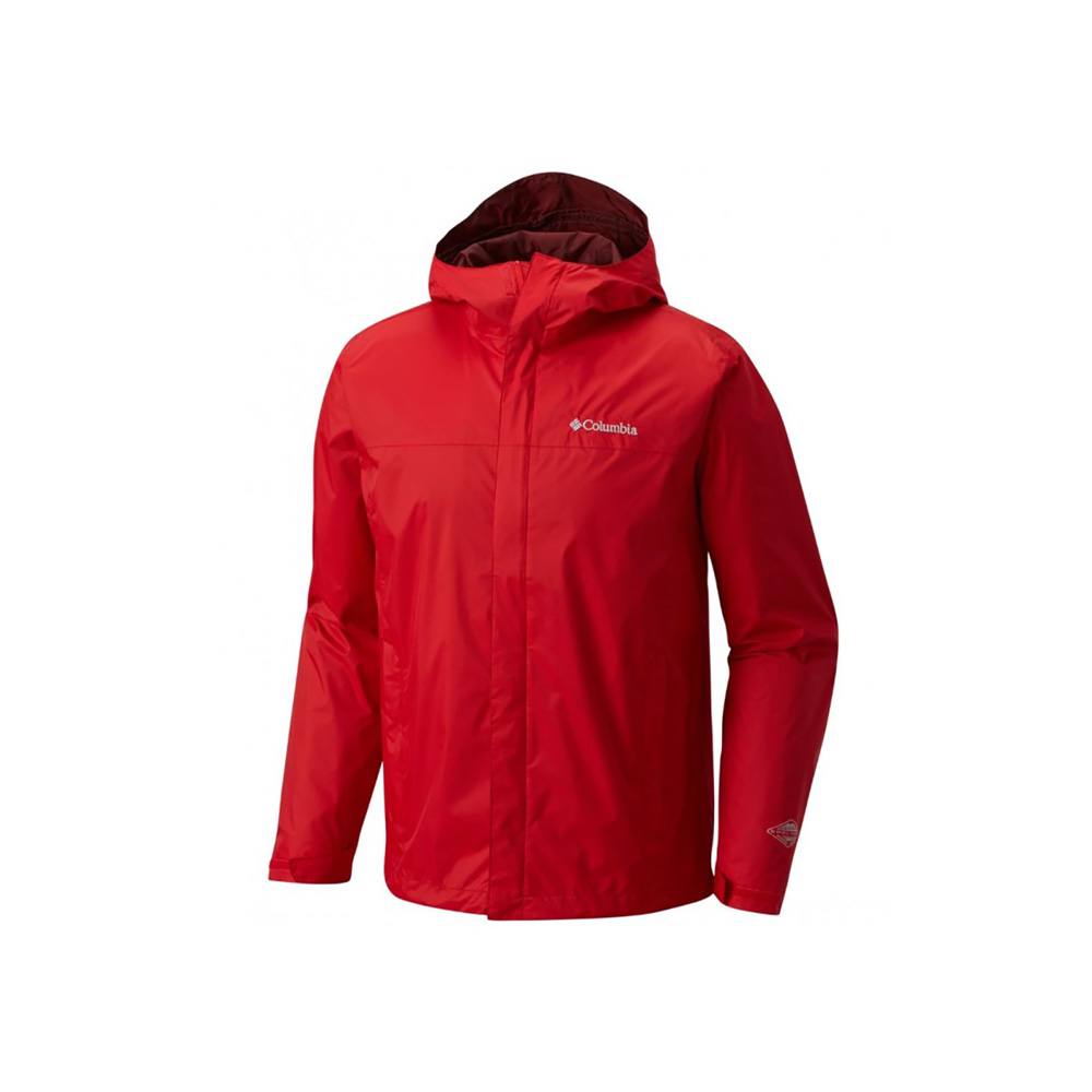 Geacă pt Barbati Columbia Watertight II Jacket S Rosu photo 1 Geacă pt Barbati Columbia Watertight II Jacket S Rosu photo 1