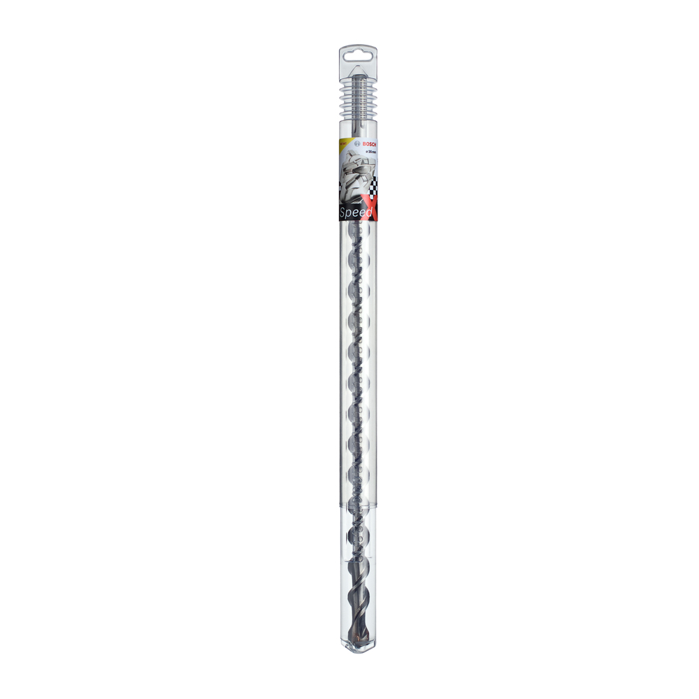 Бур SDS-Max Bosch Speed-X 35x400x520mm, 2608586796 photo 1