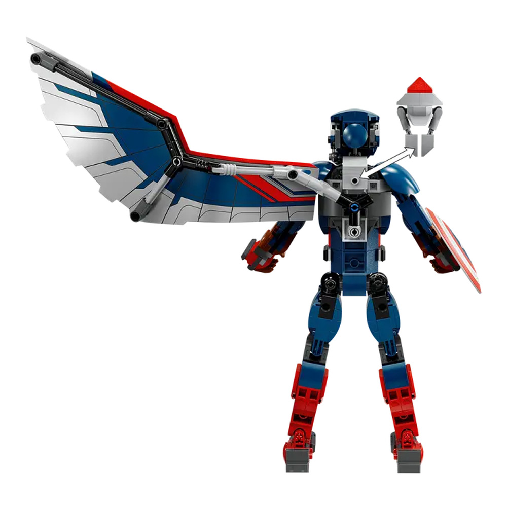 Constructor Lego 76296 photo 7