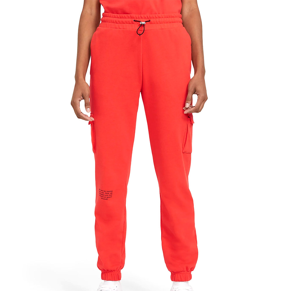 Брюки Nike W NSW SWSH PANT FT MR XS Красный Женский photo 1 Брюки Nike W NSW SWSH PANT FT MR XS Красный Женский photo 1