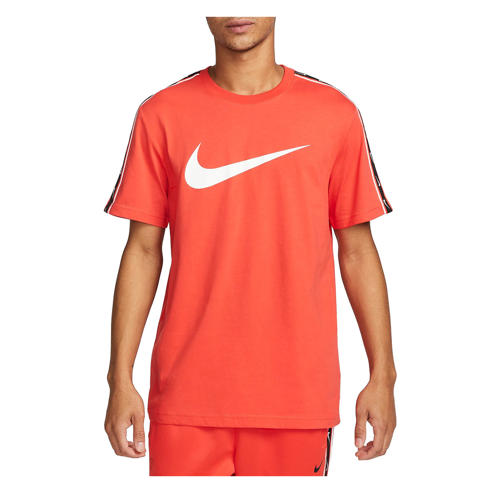 Футболка мужская Nike M NSW REPEAT SW SS TEE 2XL Оранжевый photo 1