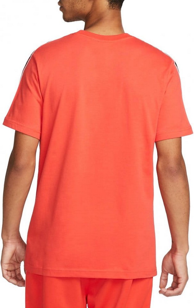 Футболка мужская Nike M NSW REPEAT SW SS TEE 2XL Оранжевый photo 3