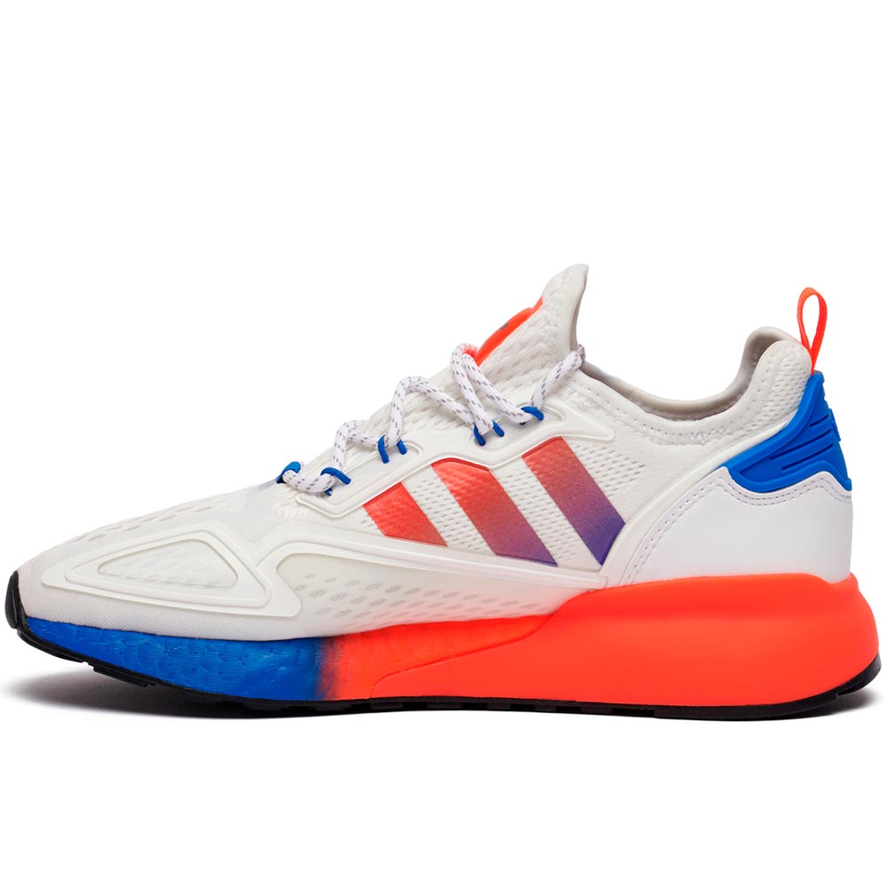 Кроссовки Adidas ZX 2K BOOST / Мужской / 42 / Белый photo 1 Кроссовки Adidas ZX 2K BOOST / Мужской / 42 / Белый photo 1