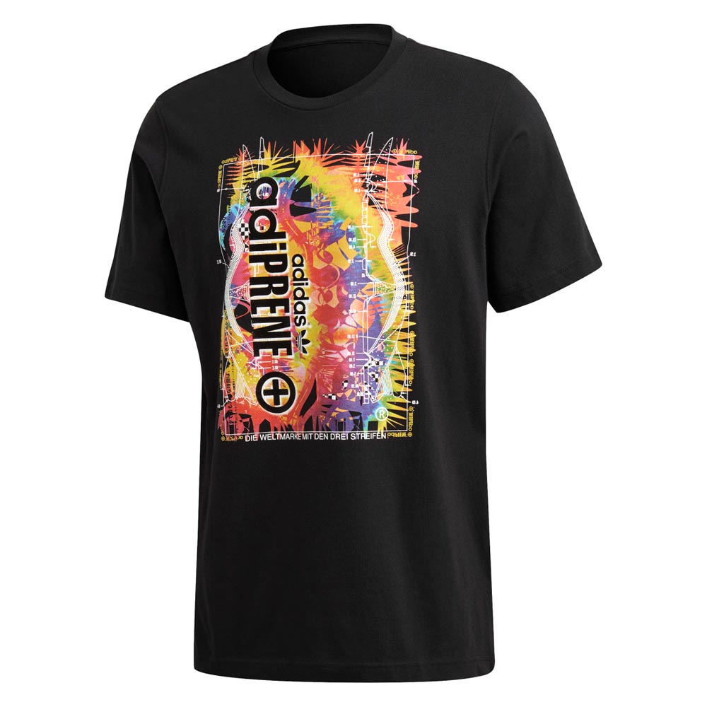Tricou bărbătesc Adidas ADIPRENE TEE S Negru photo 1 Tricou bărbătesc Adidas ADIPRENE TEE S Negru photo 1