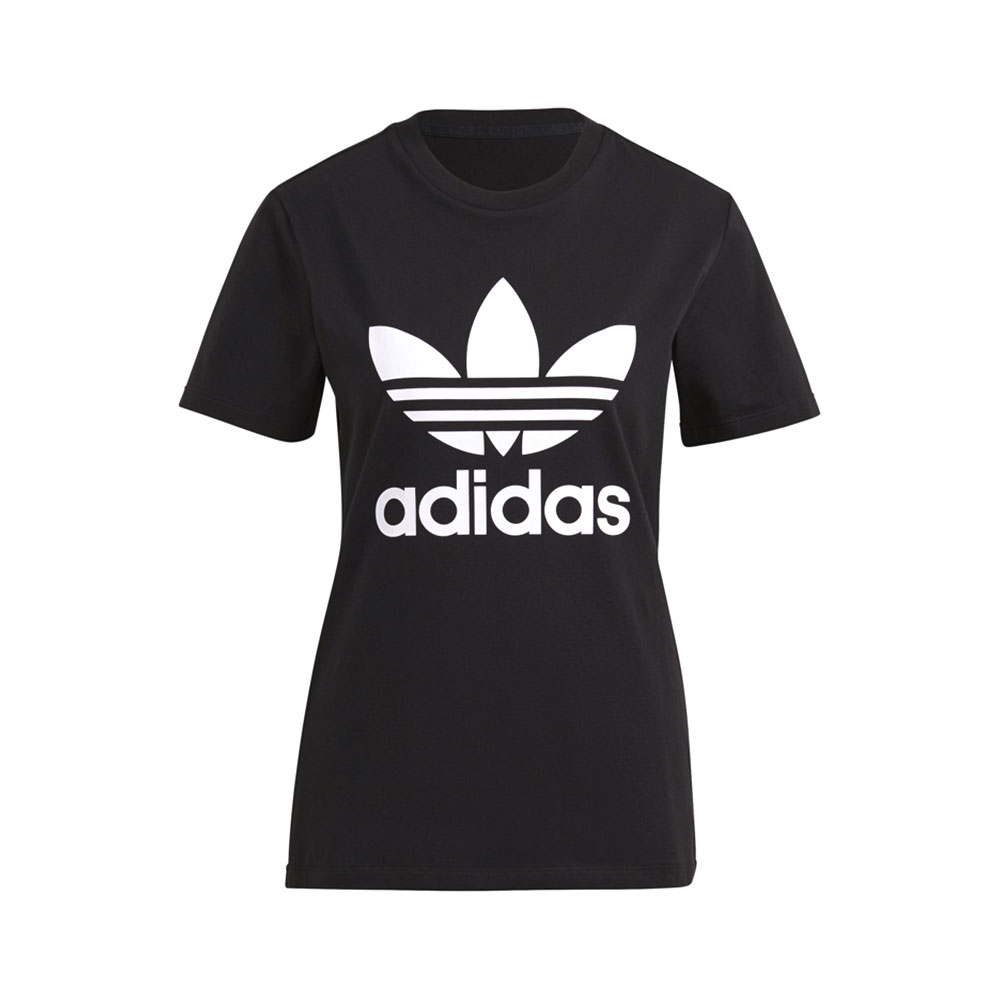 Футболка Adidas TREFOIL TEE 30 Черный Женский photo 1 Футболка Adidas TREFOIL TEE 30 Черный Женский photo 1