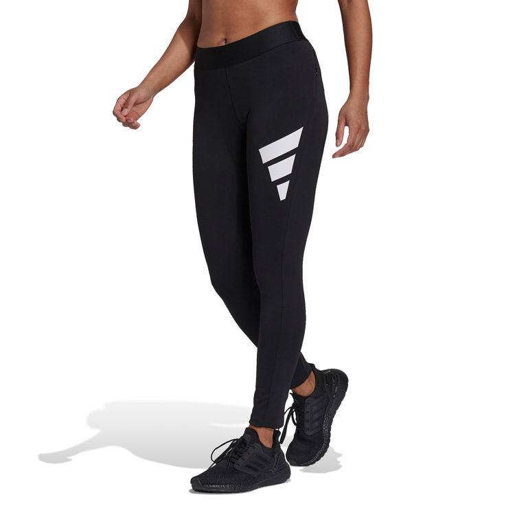 Легинсы Adidas W FI 3B LEGGING S Черный Женский photo 2