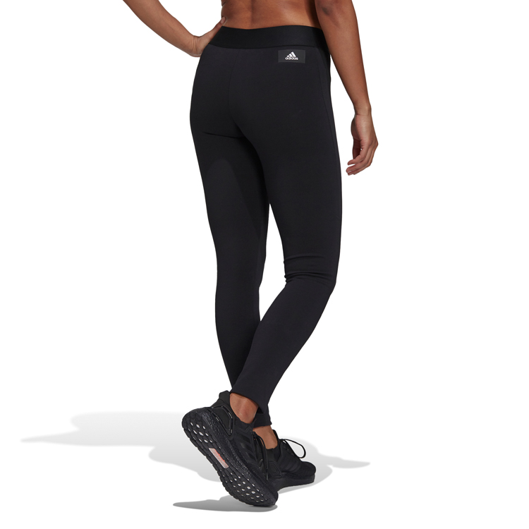 Легинсы Adidas W FI 3B LEGGING S Черный Женский photo 4