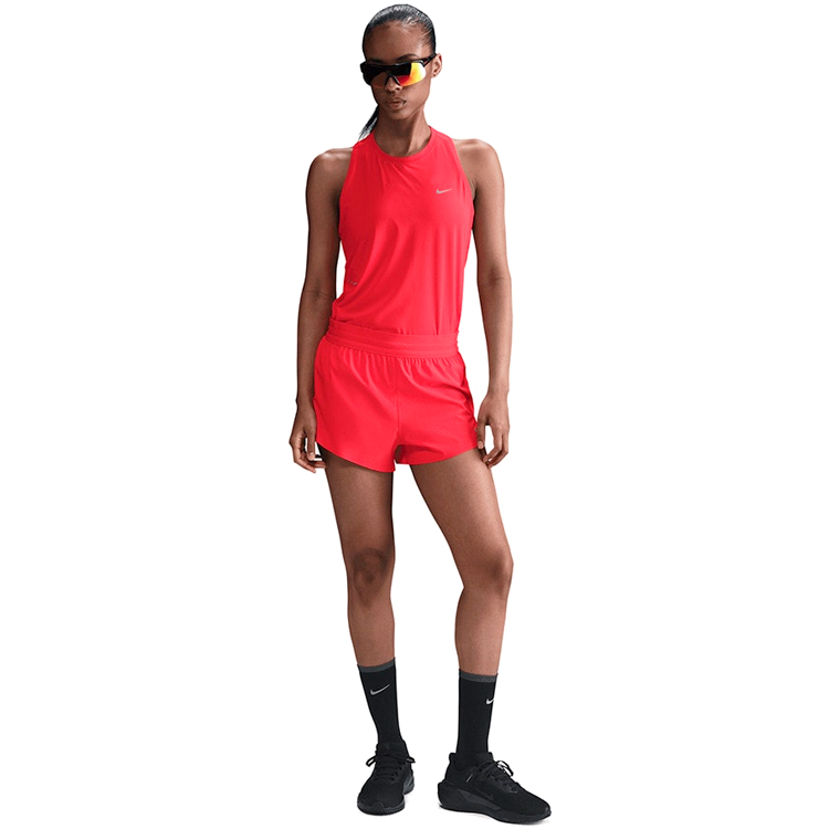 Maiou Nike W NK SWIFT DF TANK TOP / Femei / XS / Rosu photo 3