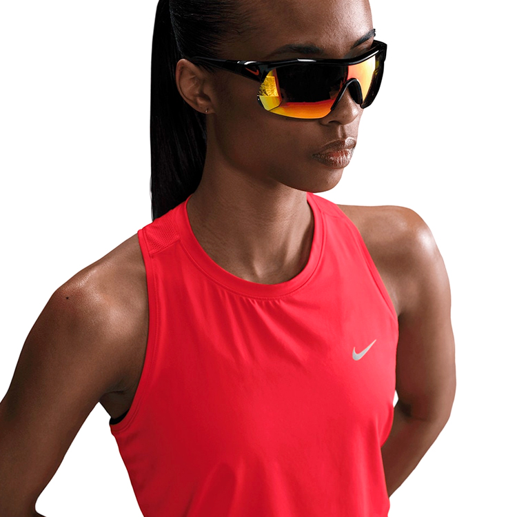 Maiou Nike W NK SWIFT DF TANK TOP / Femei / XS / Rosu photo 5