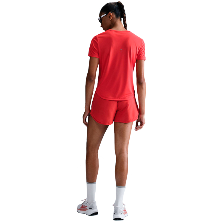 Tricou Nike W NK TEMPO DF SS TOP / Femei / M / Rosu photo 5