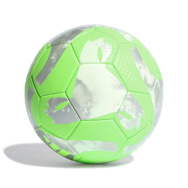 Minge fotbal Adidas HZ1296 / Marimea 5 / Gri-verde photo 2