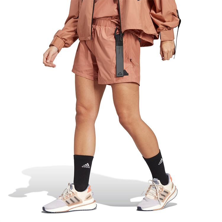 Sorti Adidas W C ESC SHORT 2XS Maro Femei photo 3