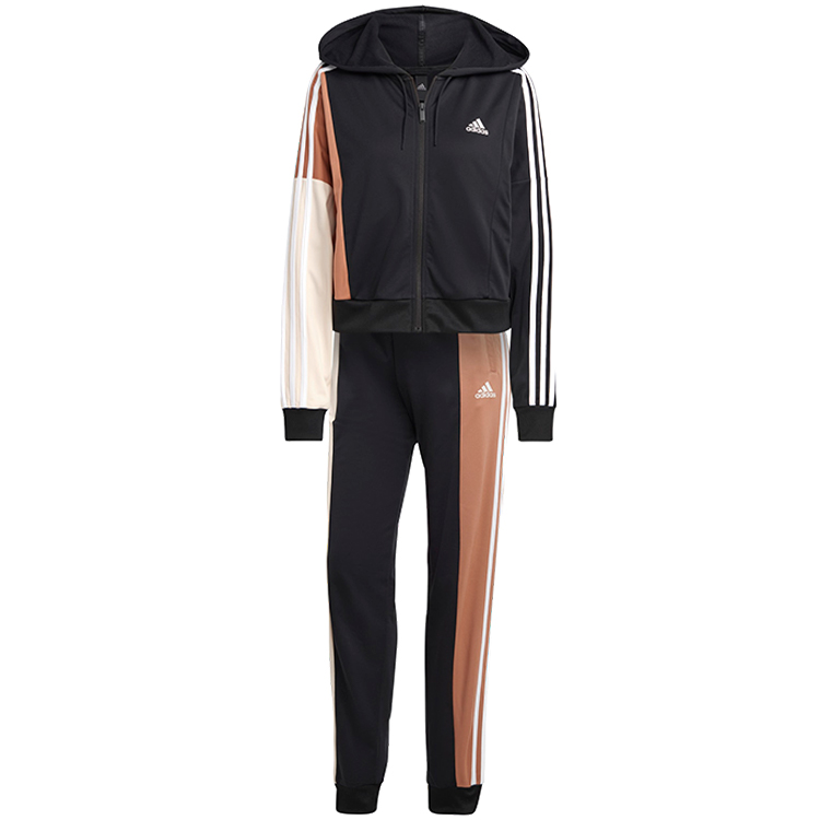 Costum Sportiv Adidas W BOLD BLOCK TS 2XS Negru Femei photo 1