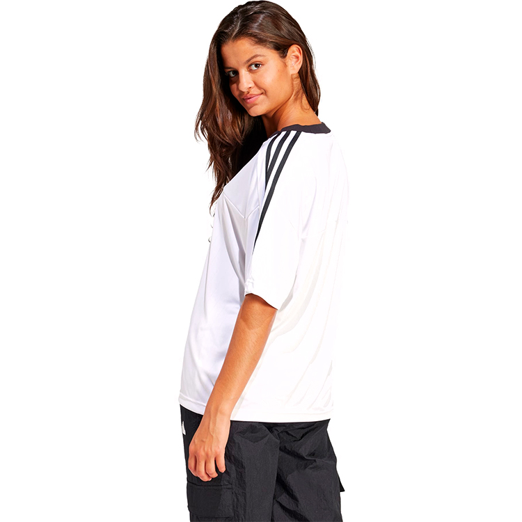 Tricou Adidas W TIRO TEE 2XS Alb Femei photo 3