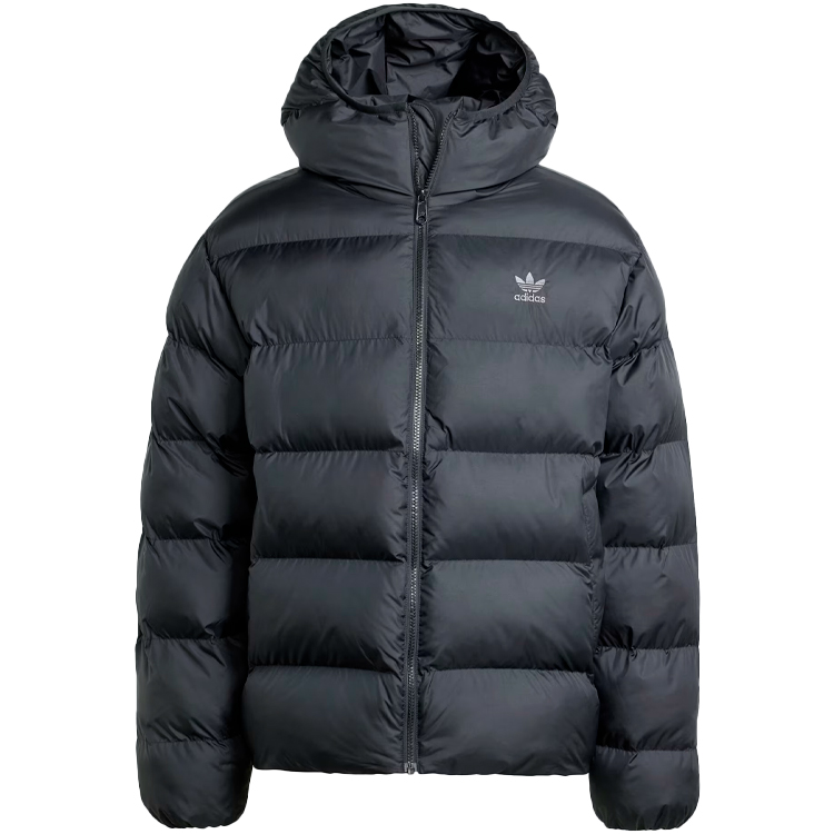 Geacă pt Barbati Adidas COMMERCIAL PUFF XS Negru photo 1