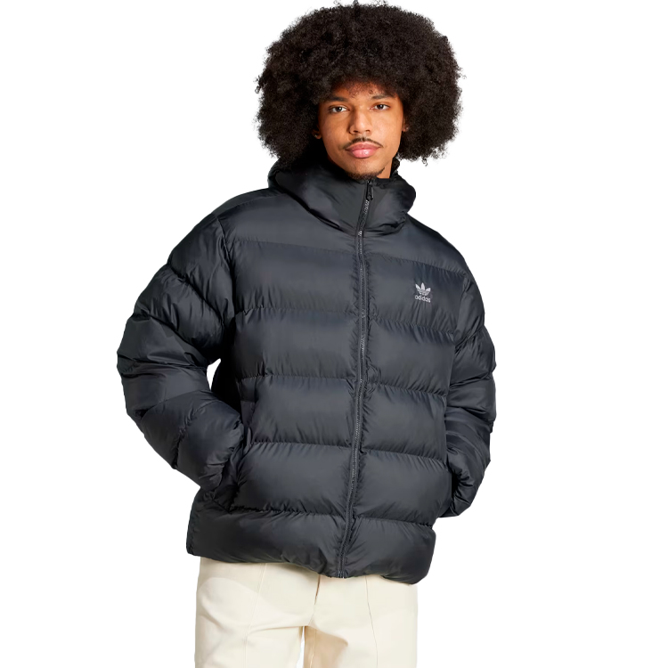 Geacă pt Barbati Adidas COMMERCIAL PUFF XS Negru photo 2