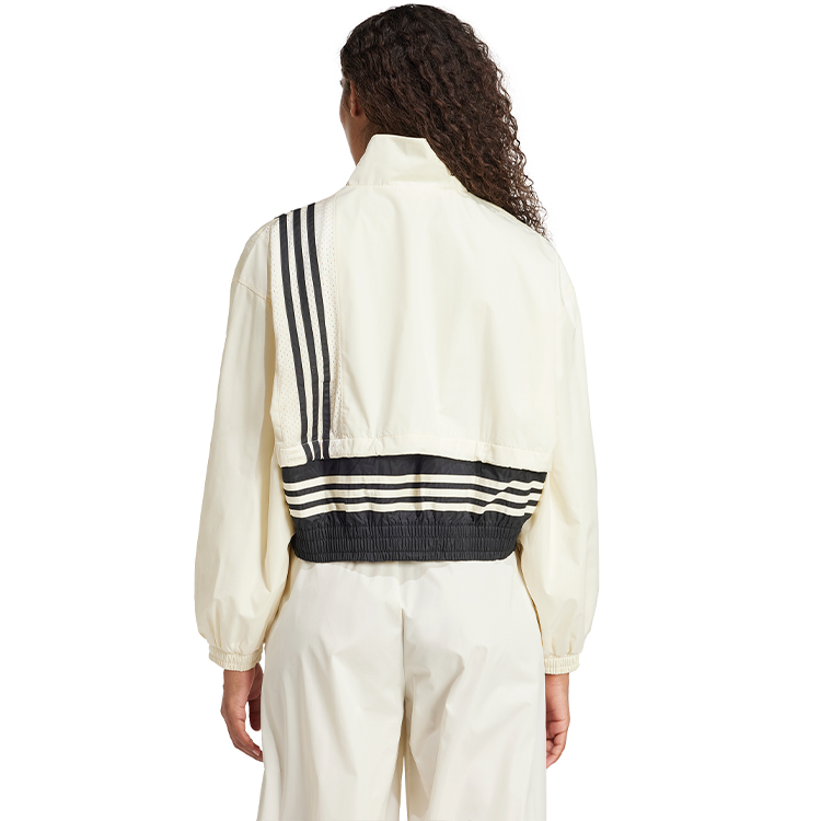 Hanorac Adidas WOVEN TRACK TOP XXS Bej Femei photo 3