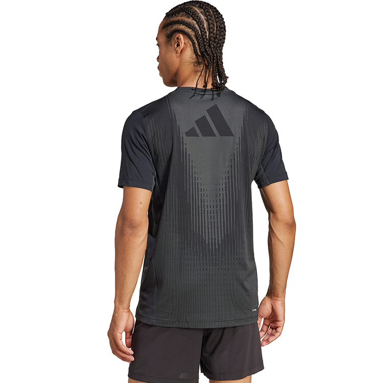 Tricou bărbătesc Adidas AIRCHILL TEE XS Negru photo 4