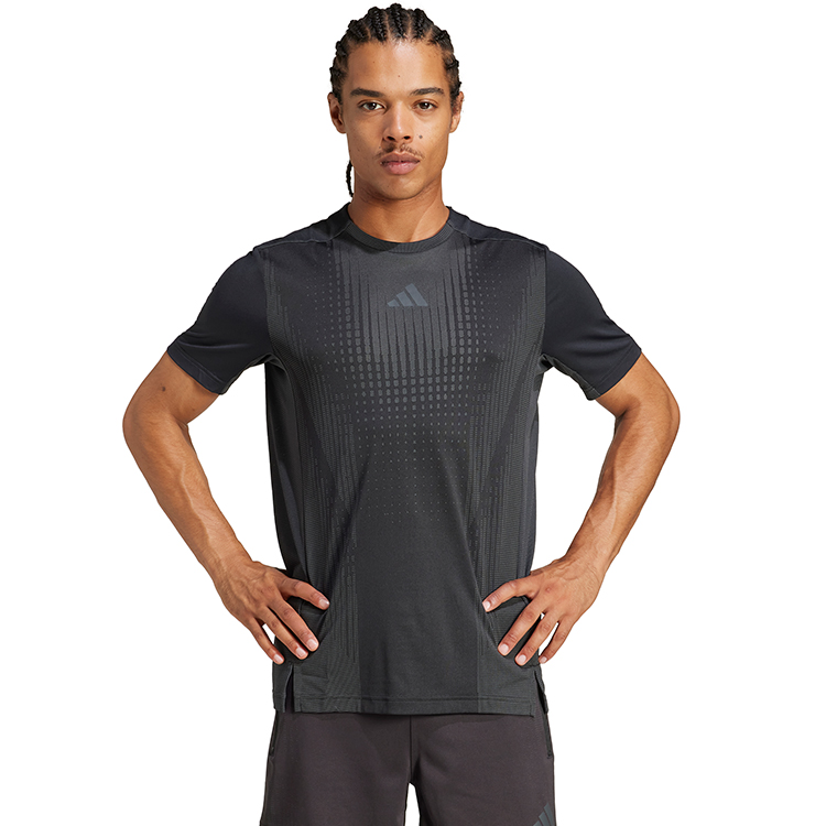 Tricou bărbătesc Adidas AIRCHILL TEE XS Negru photo 5