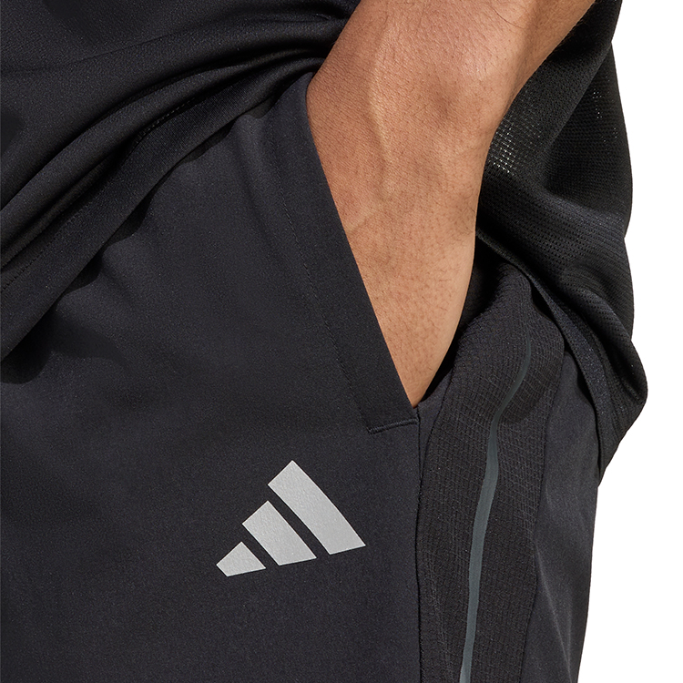 Sorti de bărbați Adidas TECH APP GFXSHO S Negru photo 2