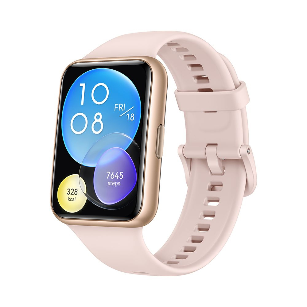 Huawei Watch Fit 2, Sakura Pink photo 1 Huawei Watch Fit 2, Sakura Pink photo 1