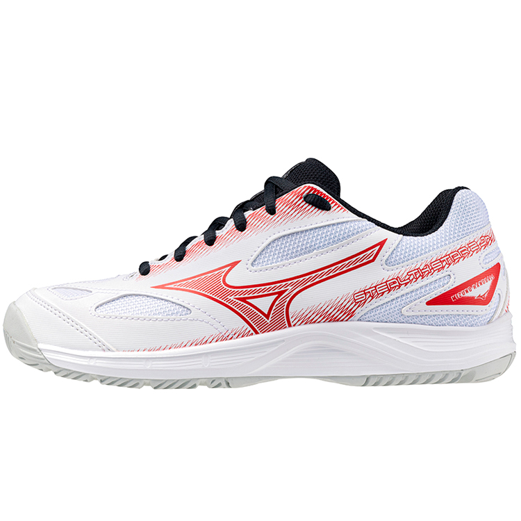 Кроссовки Mizuno STEALTH STAR 2 Jr. / см / Белый/Красный/Черный photo 1