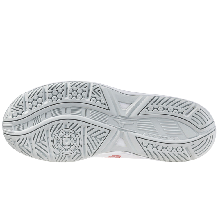 Кроссовки Mizuno STEALTH STAR 2 Jr. / см / Белый/Красный/Черный photo 3