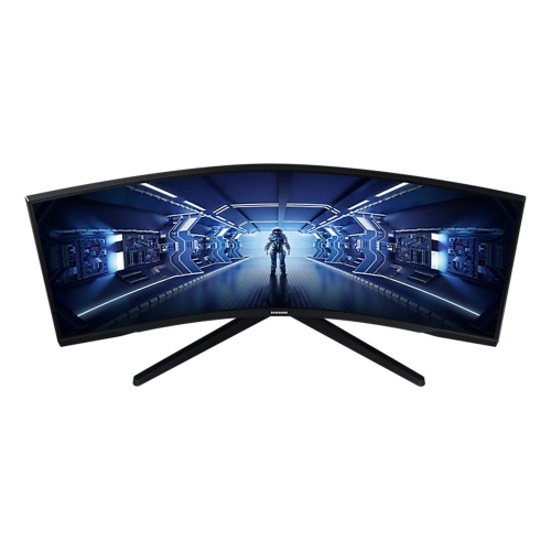 34.0” Monitor Gaming SAMSUNG Odyssey G5 G55T C34G55T/ 4K/ 21:9/ Curved/ 165Hz/ 1ms/ Black photo 2