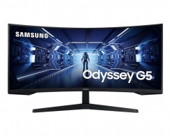 34.0” Monitor Gaming SAMSUNG Odyssey G5 G55T C34G55T/ 4K/ 21:9/ Curved/ 165Hz/ 1ms/ Black thumbnav 1