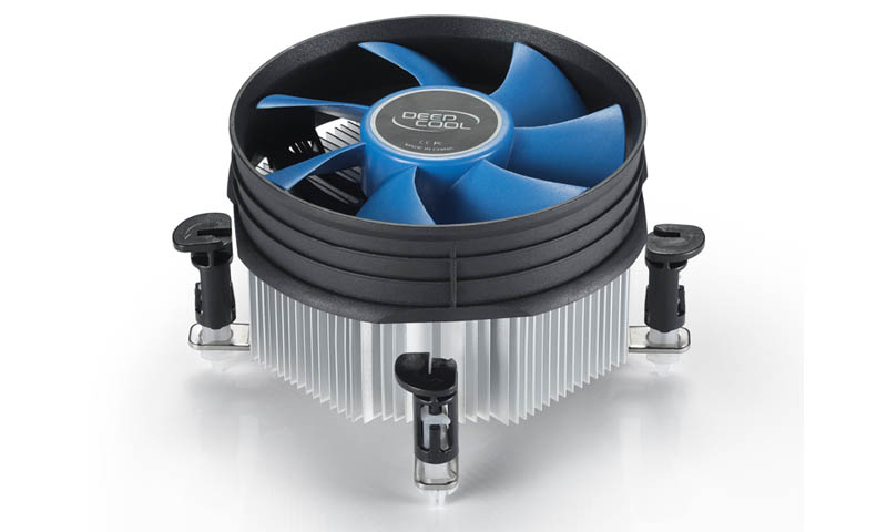 Cooler DEEPCOOL ”Theta 21 PWM” / 95W / INTEL / 900~2400  rpm / 44.3 CFM / <17.8~26.4 dBA / Black photo 1
