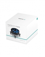Cooler DEEPCOOL ”Theta 21 PWM” / 95W / INTEL / 900~2400  rpm / 44.3 CFM / <17.8~26.4 dBA / Black thumbnav 2
