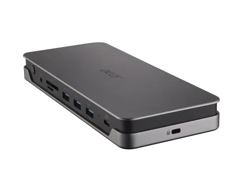 Док-станция Acer ADK230/ 2x HDMI/ 1x DP/  2x USB-C 3.2 gen 1/ 3xUSB-A 3.2 gen1 / RJ-45/ SD Card Reader/ 100W photo 2