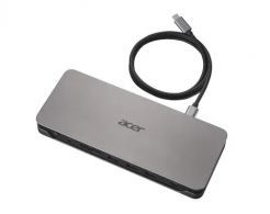 Док-станция Acer ADK230/ 2x HDMI/ 1x DP/  2x USB-C 3.2 gen 1/ 3xUSB-A 3.2 gen1 / RJ-45/ SD Card Reader/ 100W thumbnav 3