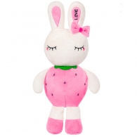 STIP ST978 Iepuras capsuni roz 30 cm thumbnav 1