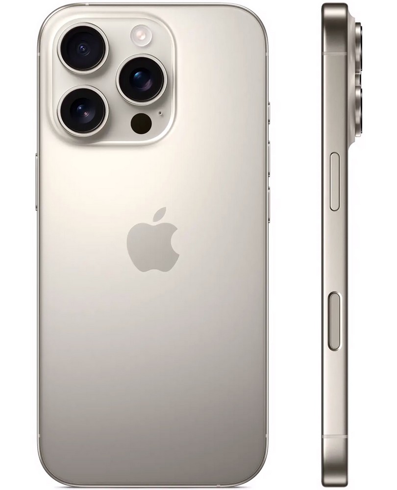 Смартфон Apple iPhone 16 Pro / 6.3'' / 8 ГБ / 256 / Natural Titanium photo 2