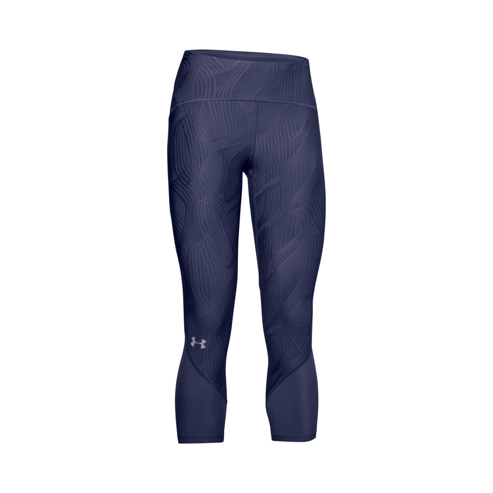 Panta-colanti Under Armour UA FLY FAST JACQUARD CROP photo Panta-colanti Under Armour UA FLY FAST JACQUARD CROP photo