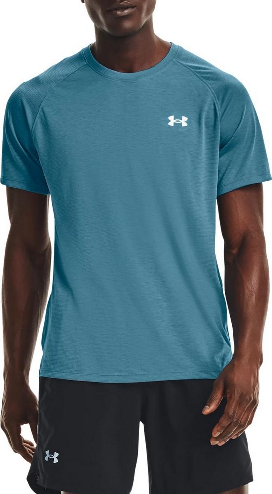 Футболка мужская Under Armour UA STREAKER SS L Зеленый photo 2