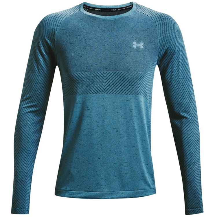 Толстовка Under Armour UA Seamless Run LS photo Толстовка Under Armour UA Seamless Run LS photo