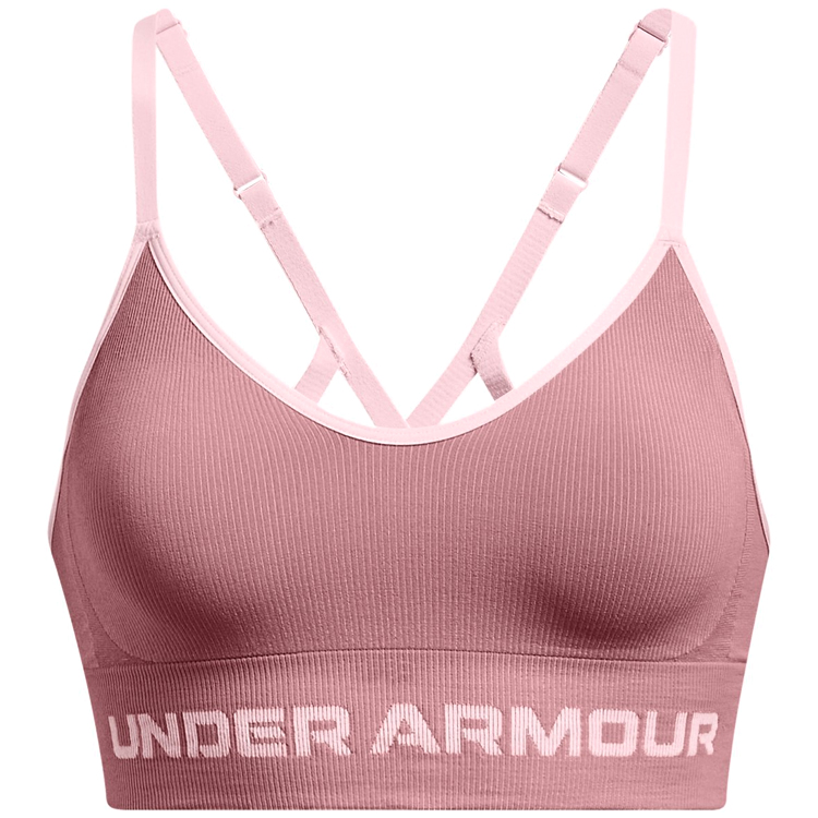 Спортивное бра Under Armour UA W SEAMLESS LOW LONG RIB photo Спортивное бра Under Armour UA W SEAMLESS LOW LONG RIB photo