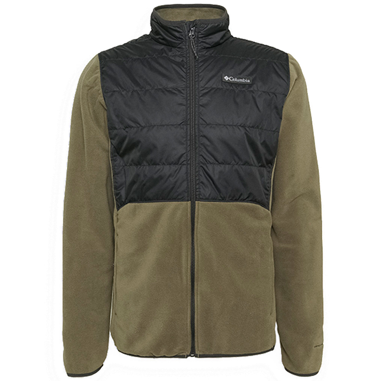 Hanorac pt bărbați Columbia Basin Butte Fleece Full Zip S Hachi photo 1 Hanorac pt bărbați Columbia Basin Butte Fleece Full Zip S Hachi photo 1