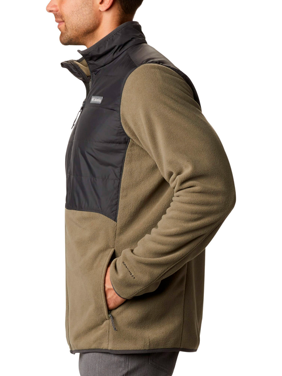 Hanorac pt bărbați Columbia Basin Butte Fleece Full Zip S Hachi photo 4