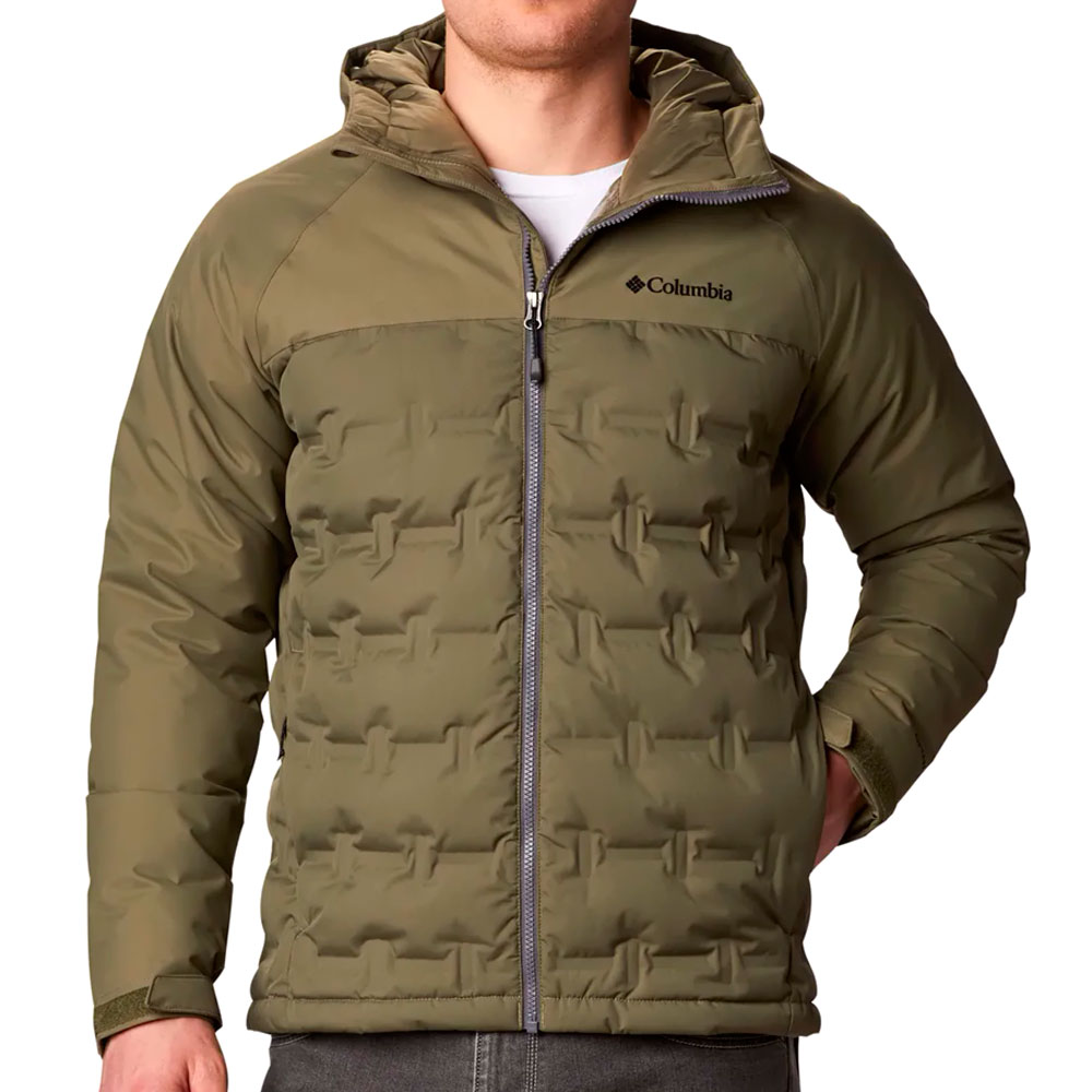 Geacă pt Barbati Columbia Grand Trek Down Jacket S Verde photo 1 Geacă pt Barbati Columbia Grand Trek Down Jacket S Verde photo 1